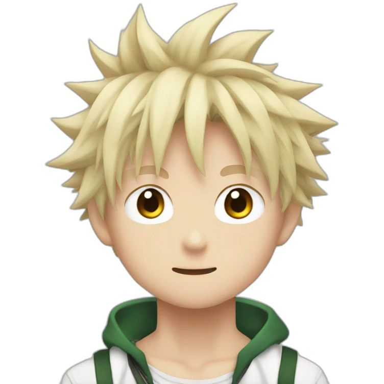 Bakugo katsuki emoji