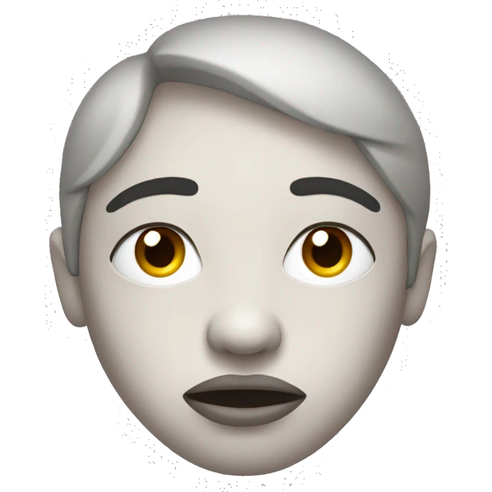face with one eyebrow raised and lips pursed  emoji