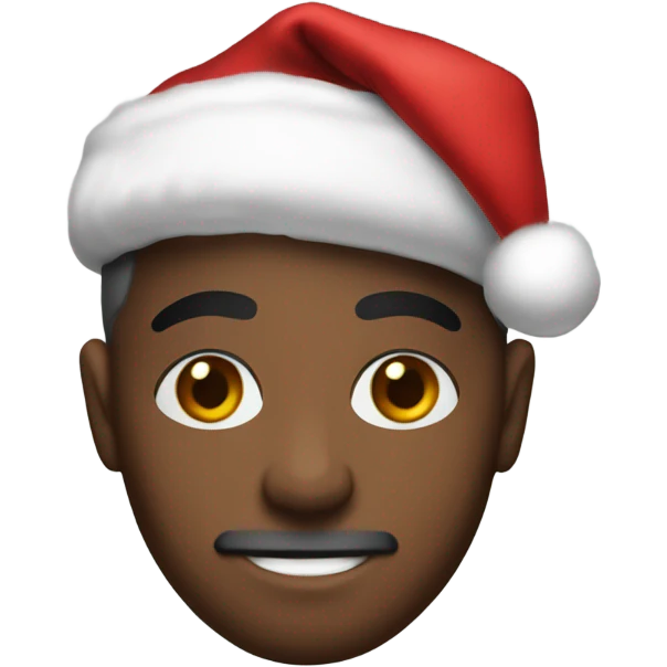 Jordan love in a Santa costume emoji