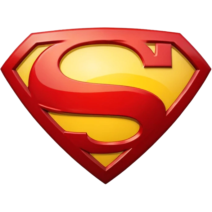 superman logo emoji emoji