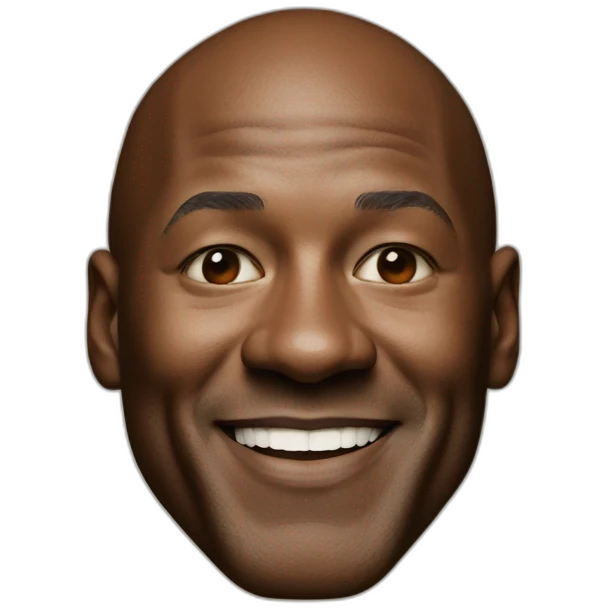 Michael jordan logo emoji