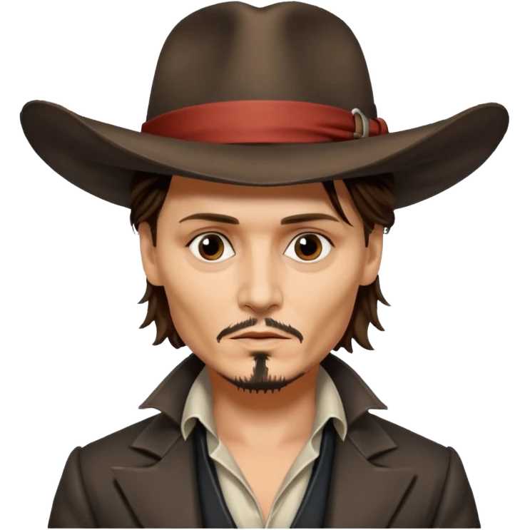 johny depp emoji