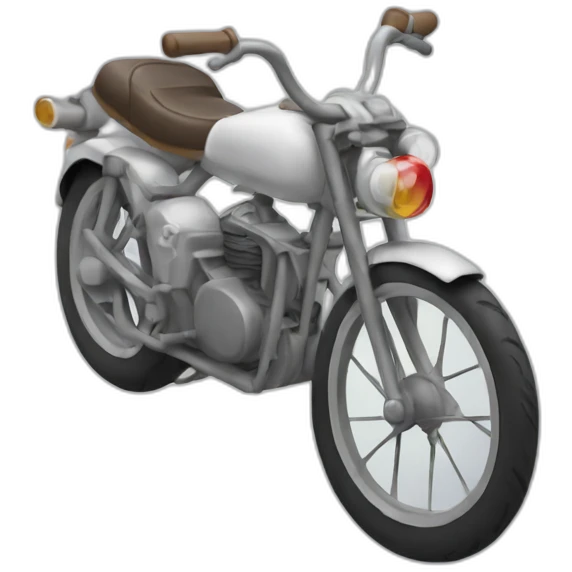 tshirt on a bike emoji