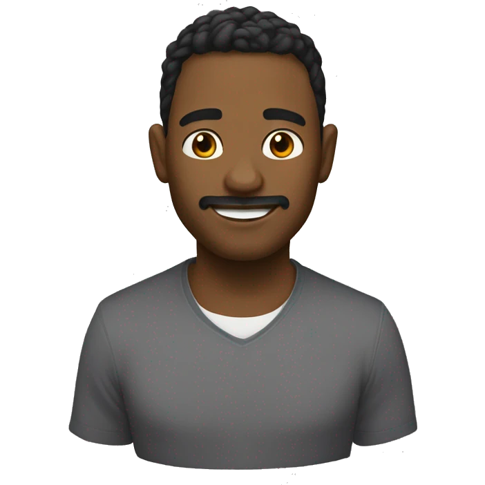 яблоко в карамели emoji