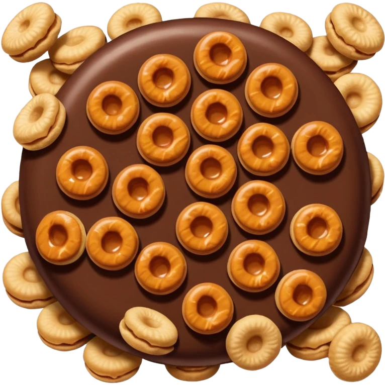 Reese's puffs. emoji