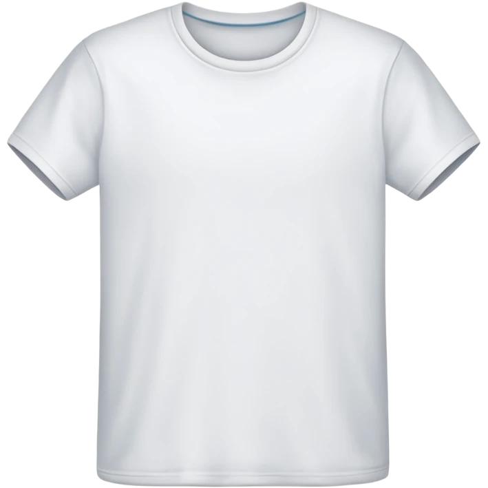 plain t shirt emoji