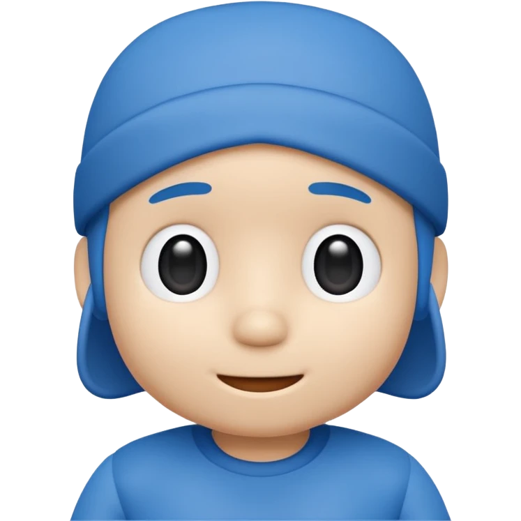 Pocoyo  emoji