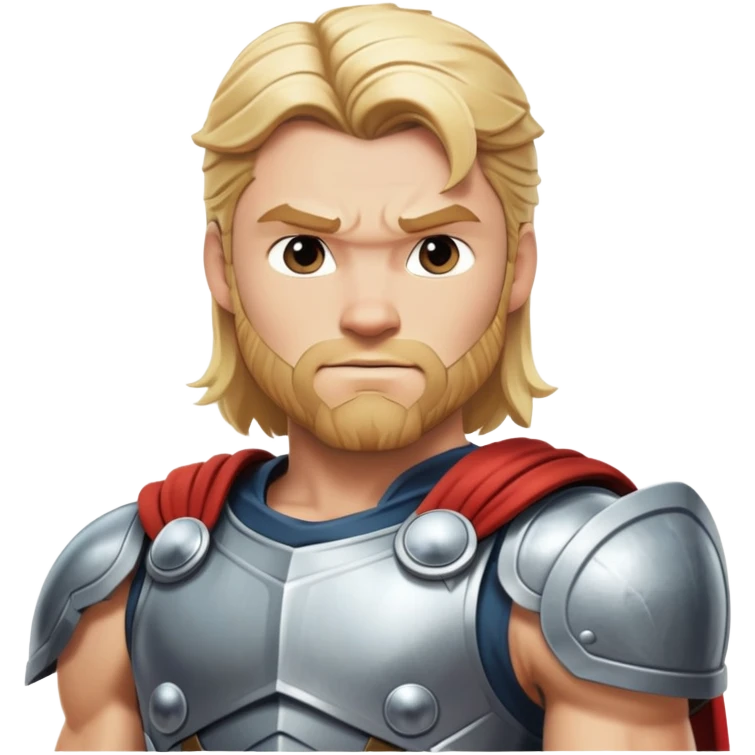 Thor from Marvel emoji