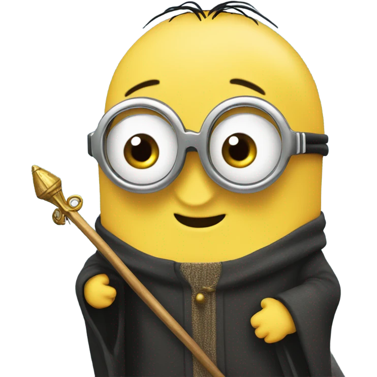 Minion in Harry Potter’s Close emoji