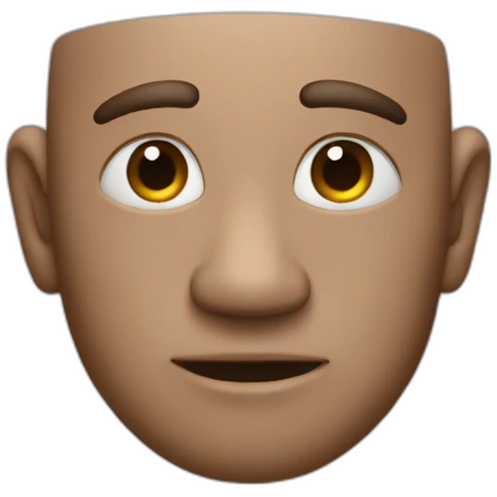 Red amongus emoji