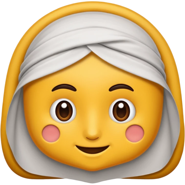 Mor çiçek emoji