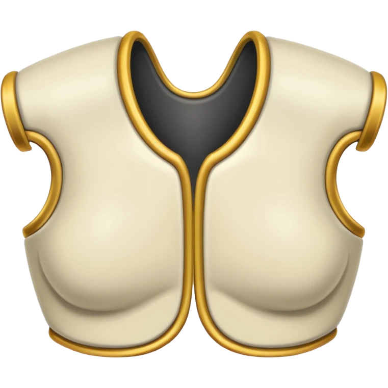 beije bone shoulder pads emoji