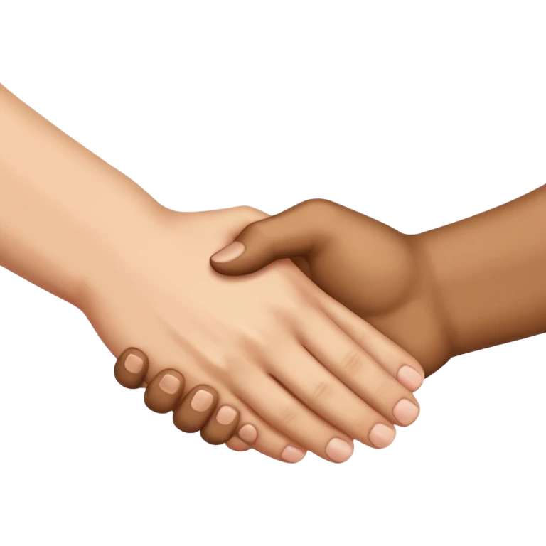 hand shake emoji
