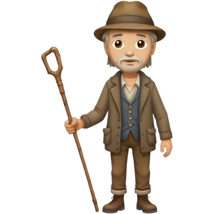 Tramp  emoji