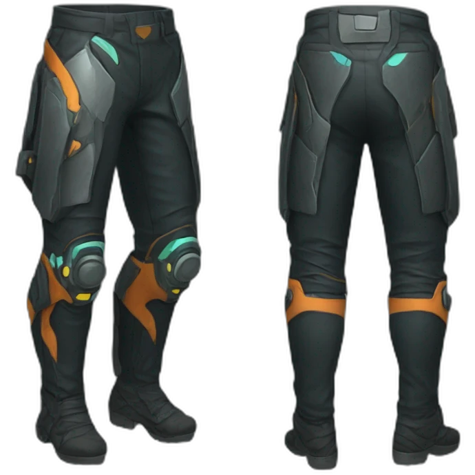 futuristic Technomancer Pants emoji