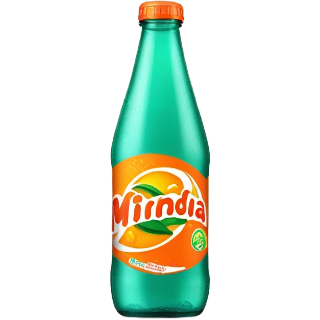 mirinda soft drink emoji