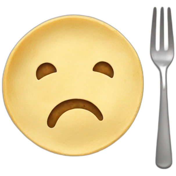 tortilla-with-fork emoji