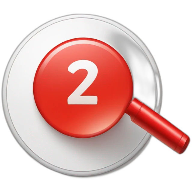 calendar date zoomed in with circle drawn on it with a red marker emoji