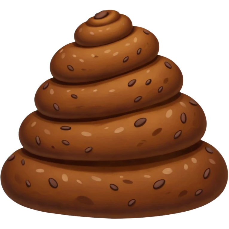 Un caca emoji