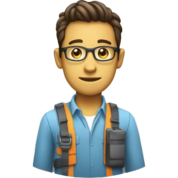 a wanna be software engineer who wants to work in a product based company but is trapped in a service based company emoji
