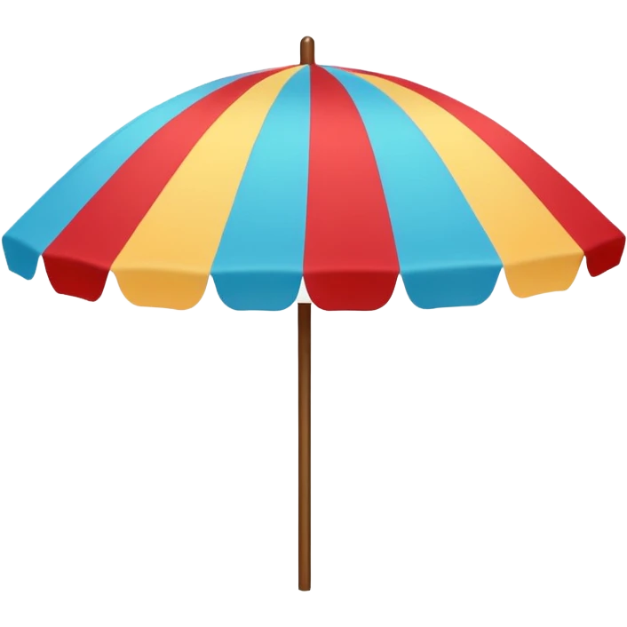 beach umbrella emoji