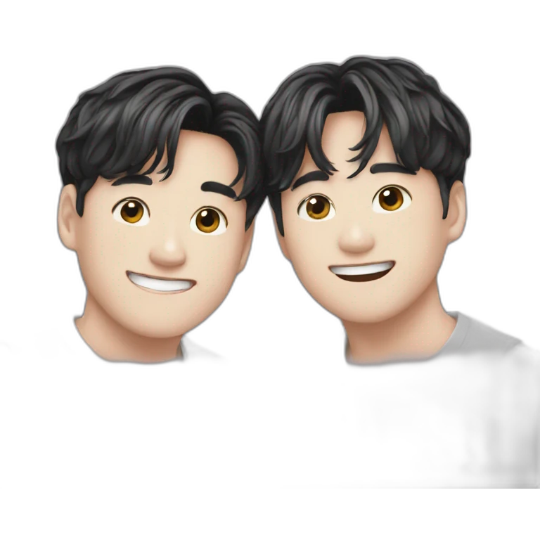 Jonkook emoji