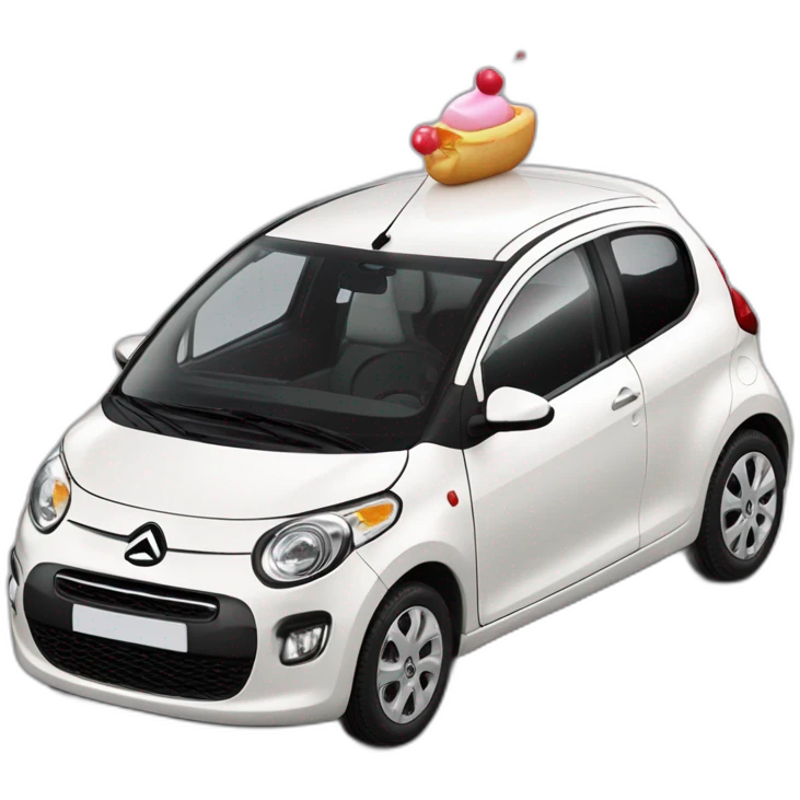 citroën C15 with « bonbon »on  the side  emoji