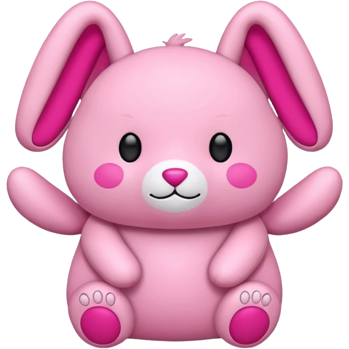 Pink labubu  emoji