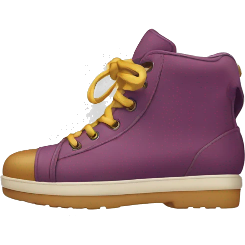 shoe emoji