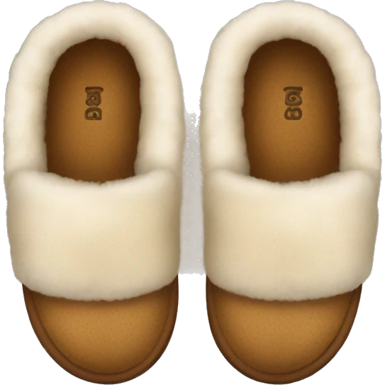 UGG slippers  emoji