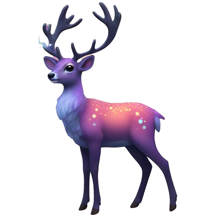 nebula deer emoji