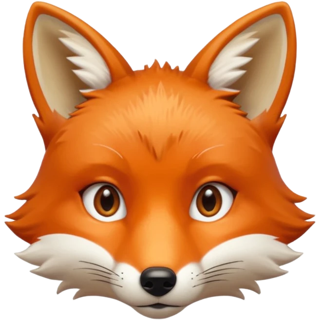 fox face emoji