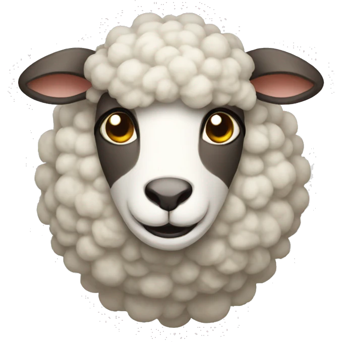 sheep emoji