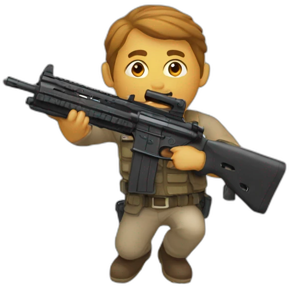 shooting photo emoji