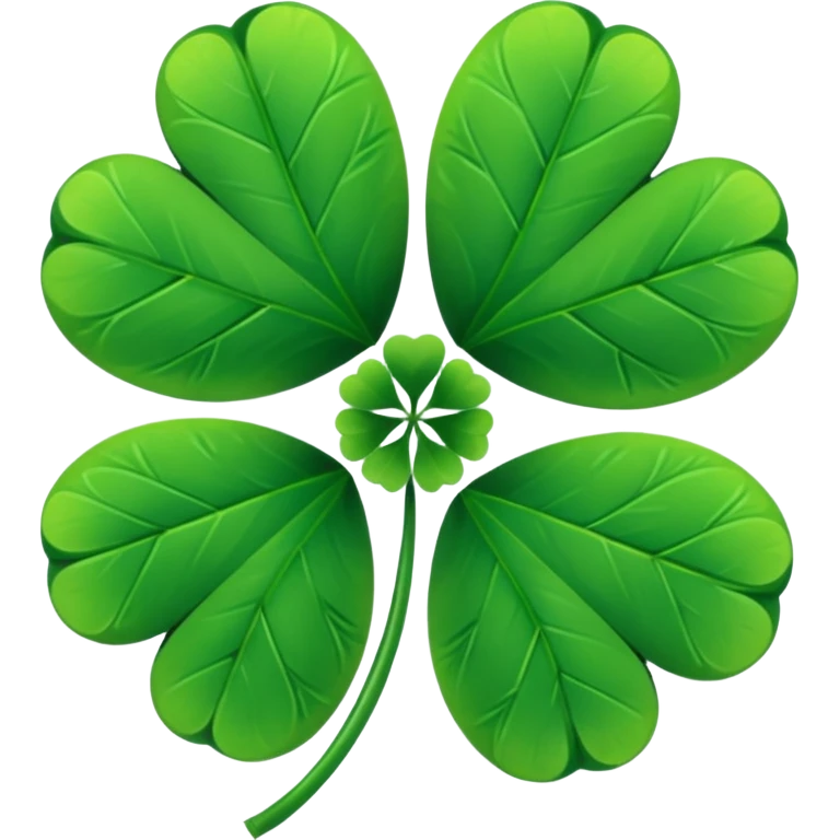 clover emoji