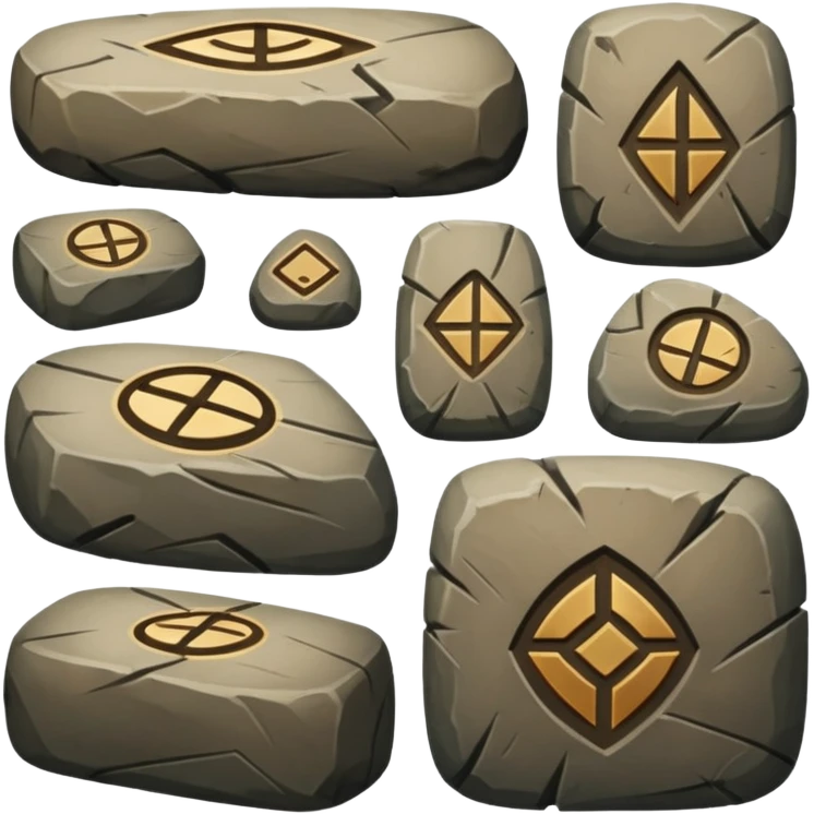 Rune Stones emoji