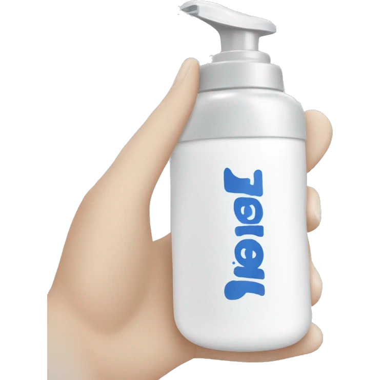 cerave washing foam bottle emoji