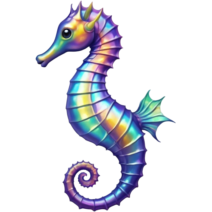 Seahorse emoji