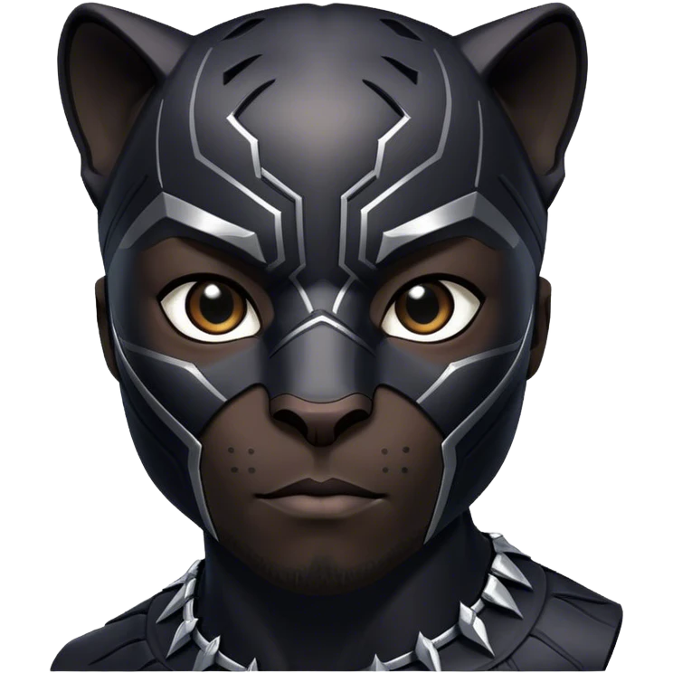 Black Panther  emoji