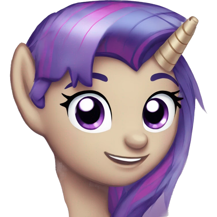 Twilight sparkle My little pony emoji