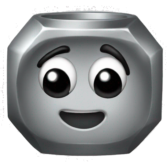 metal nut emoji