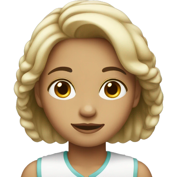 Clean girl  emoji