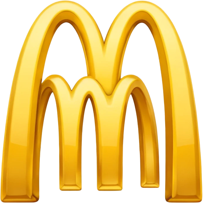 mcdonalds logo emoji