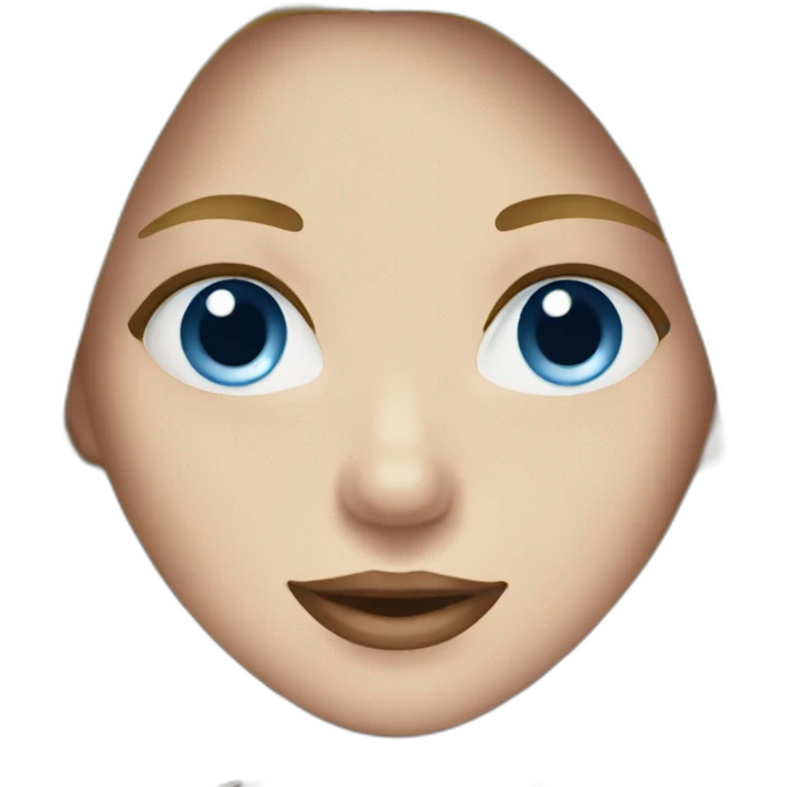 blond blue-eyes- eat chocolate emoji