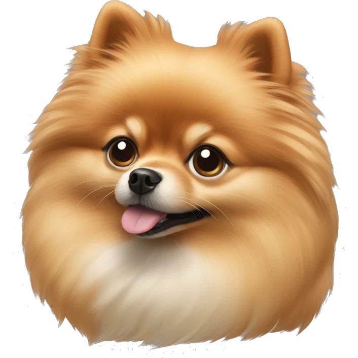 Pomeranian  emoji