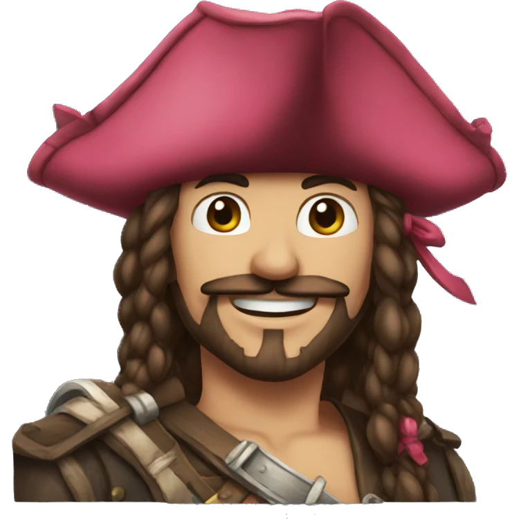 love piratte emoji