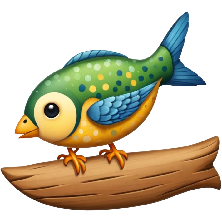 perch emoji