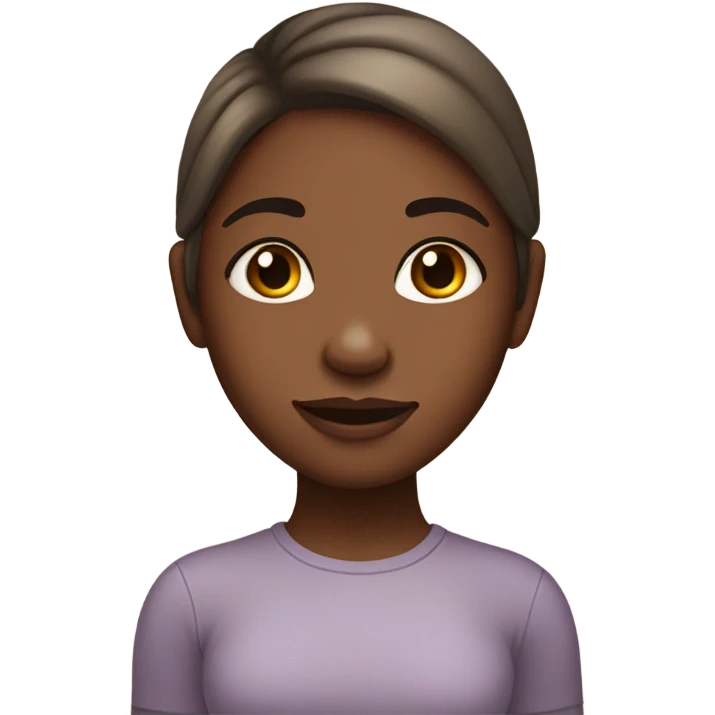 Hyperpigmentation girl emoji