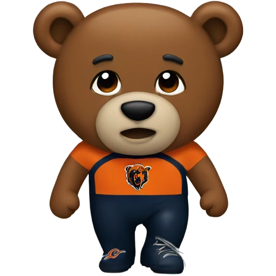 chicago bears  emoji