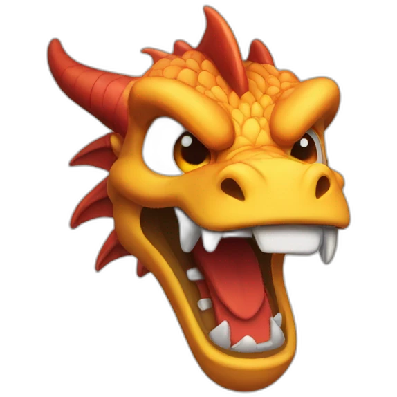dragon emote angry emoji